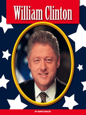 cover image of William Clinton